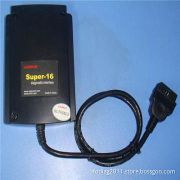 Launch Super 16 connector